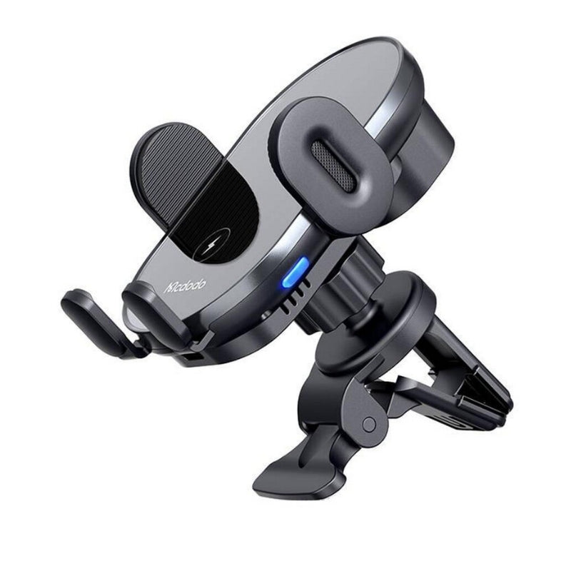 Mcdodo CH-1600 Dual-Coil 15W Wireless Car Charging Holder – Black - view 2