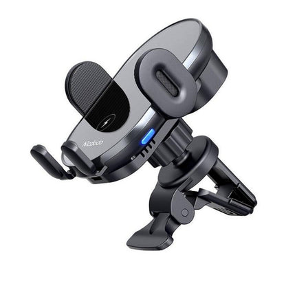 Mcdodo CH-1600 Dual-Coil 15W Wireless Car Charging Holder – Black - view 2