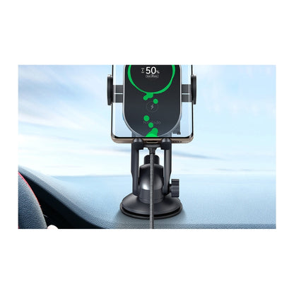 Mcdodo CH-1600 Dual-Coil 15W Wireless Car Charging Holder – Black - view 8