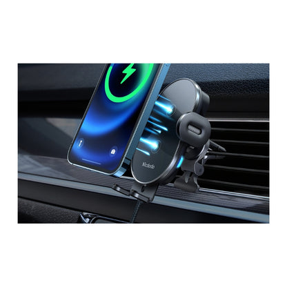 Mcdodo CH-1600 Dual-Coil 15W Wireless Car Charging Holder – Black - view 9