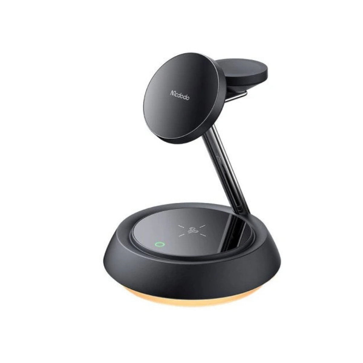 Mcdodo CH-4952 15 W Magnetic 3-in-1 Wireless Charging Station, Black, original view 1