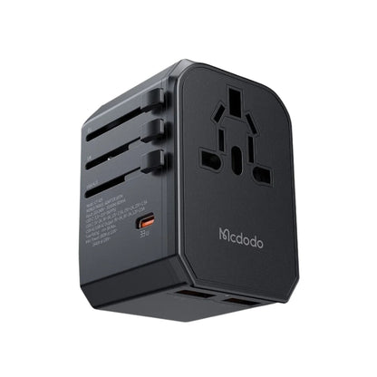 Mcdodo CP-4290 Travel Adapter with up to 33 W PD Charging, Black, original view 1