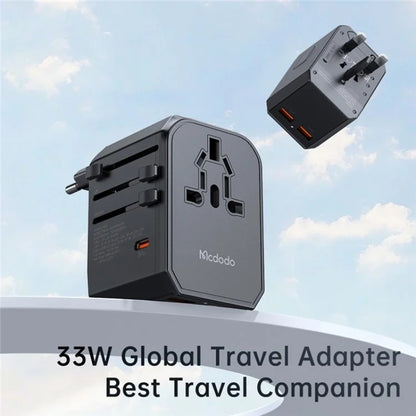 Mcdodo CP-4290 Travel Adapter with up to 33 W PD Charging, Black, original view 5