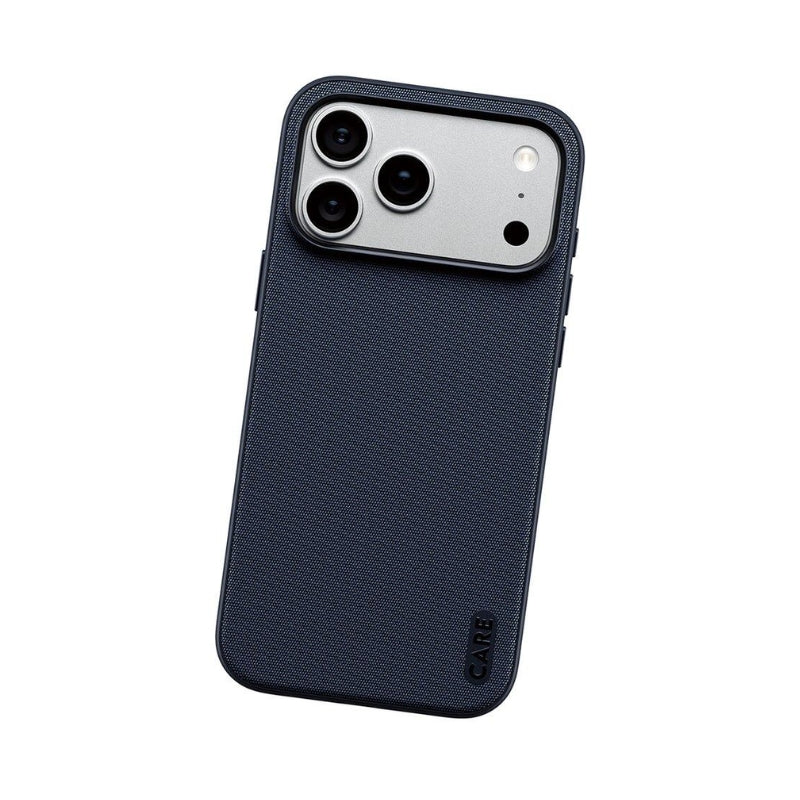 CARE by PanzerGlass Fusion Fabric case, Blue, iPhone 18 Pro Max / 17 Pro Max - view 3