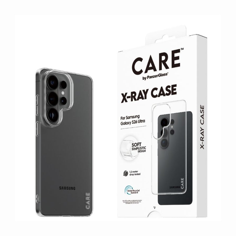 CARE by PanzerGlass X-Ray Clear Case for Samsung Galaxy S26 Ultra - view 1