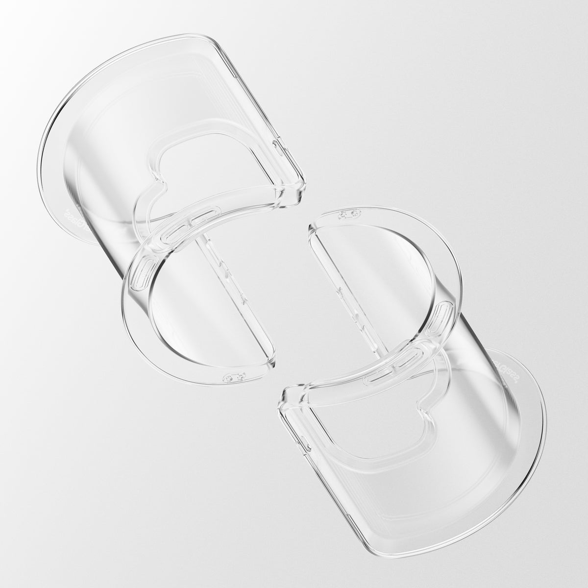 CARE by PanzerGlass X-Ray Clear Case for Samsung Galaxy S26 Ultra - view 5
