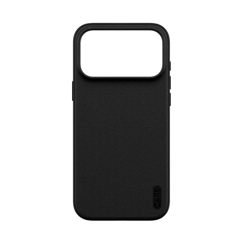 CARE by PanzerGlass Fusion Fabric case, Black, iPhone 18 Pro Max / 17 Pro Max - view 2