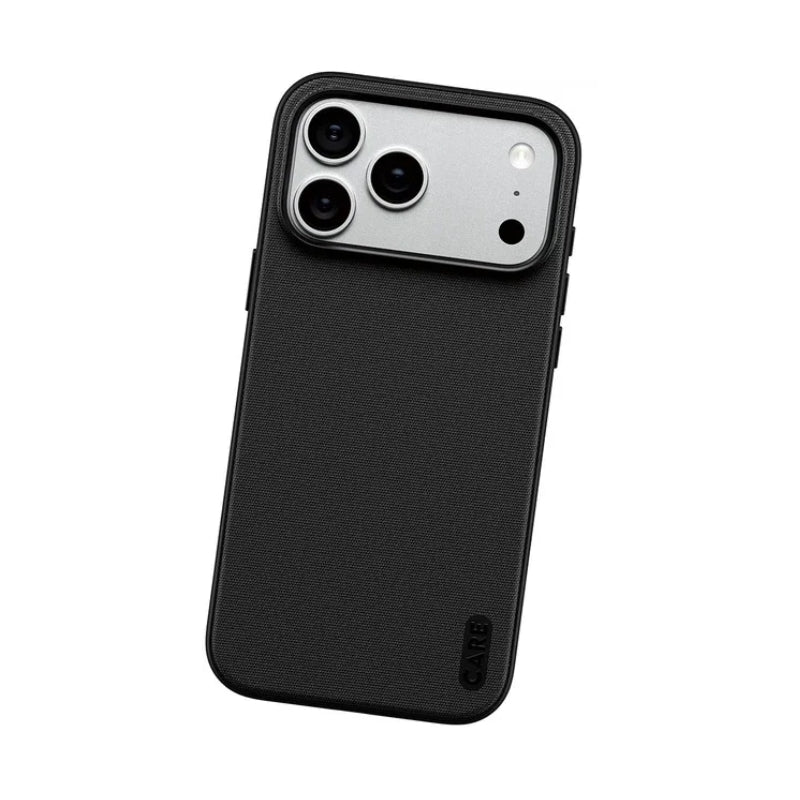 CARE by PanzerGlass Fusion Fabric case, Black, iPhone 18 Pro Max / 17 Pro Max - view 3