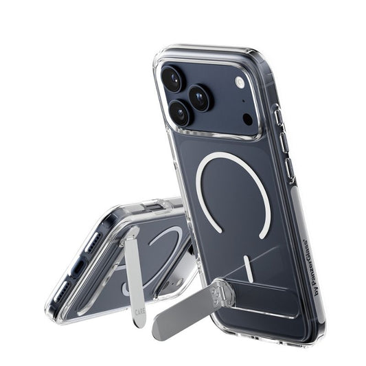 CARE by PanzerGlass Kickstand MagSafe Case for iPhone 17 Pro Max – Transparent - view 1