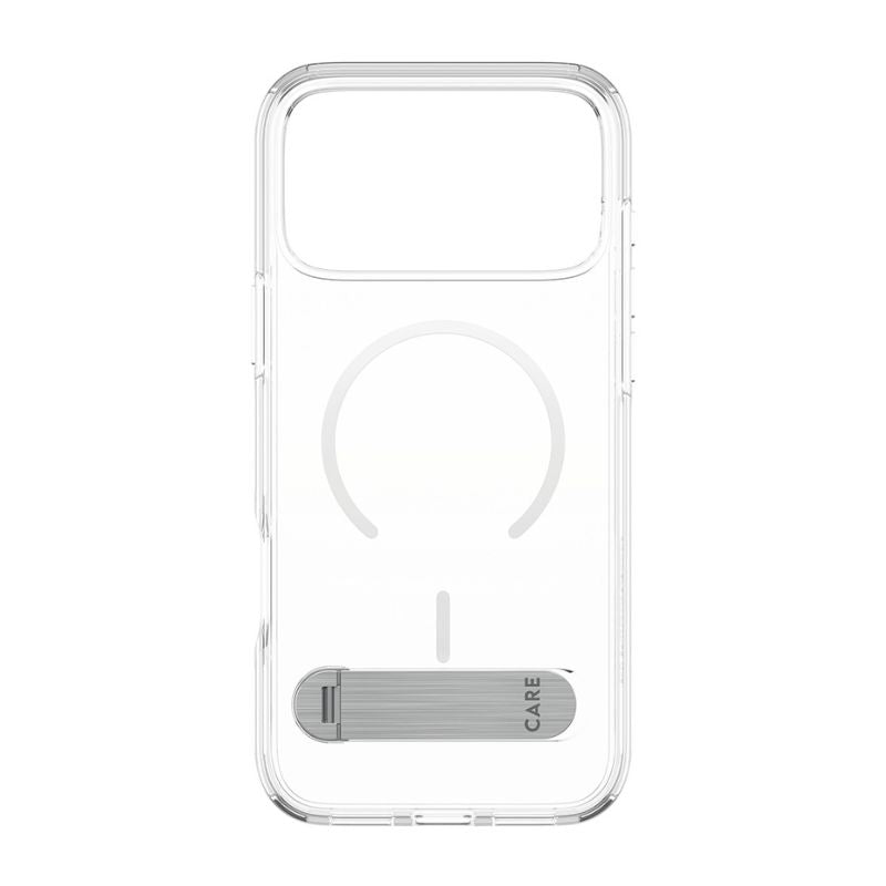 CARE by PanzerGlass Kickstand MagSafe Case for iPhone 17 Pro Max – Transparent - view 3