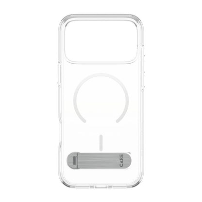 CARE by PanzerGlass Kickstand MagSafe Case for iPhone 17 Pro Max – Transparent - view 3