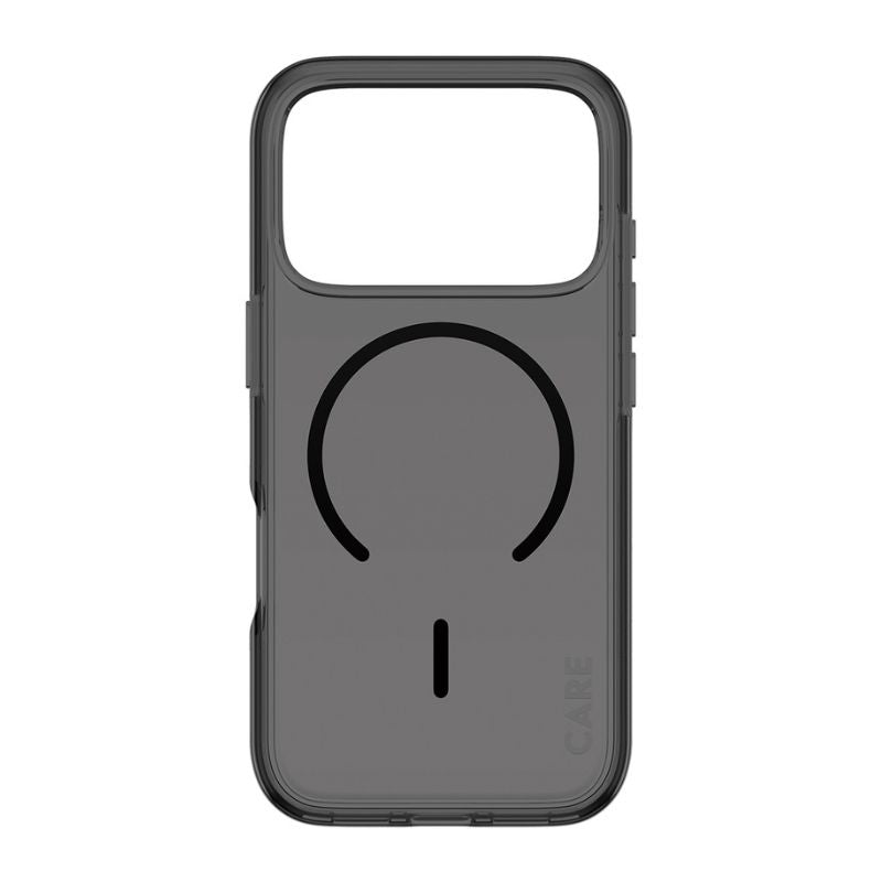 CARE by PanzerGlass Smokey MagSafe Case for iPhone 17 Pro – Smokey Black - view 3