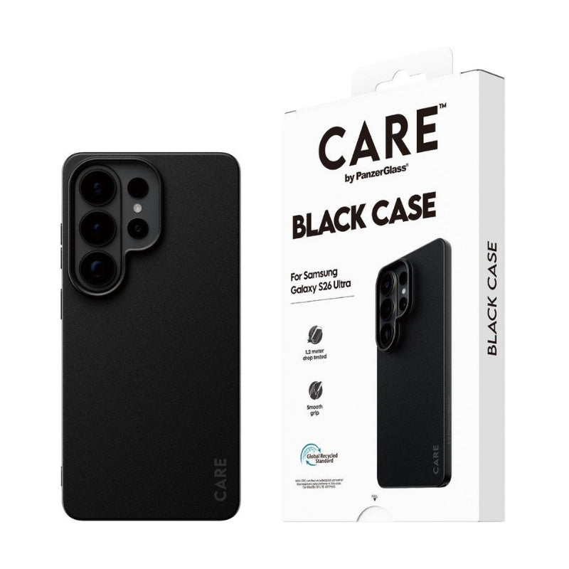 CARE by PanzerGlass Black TPU Case for Samsung Galaxy S26 Ultra - view 1