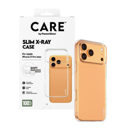 CARE by PanzerGlass X-Ray Soft Clear Case for iPhone 17 Pro Max - view 3