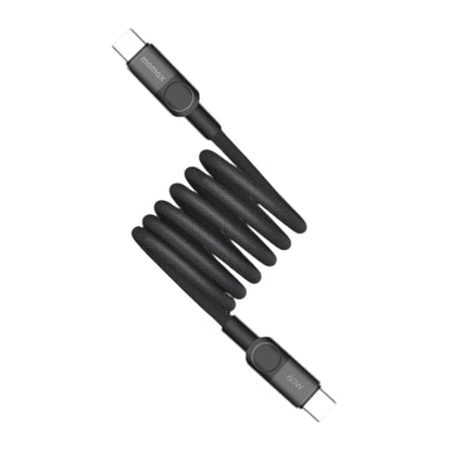 Momax Mag.Link DC60 Magnetic USB-C to USB-C Cable, 60W, 1 m