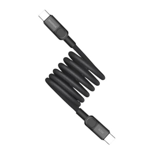 Momax Mag.Link DC60 Magnetic USB-C to USB-C Cable, 60W, 1 m