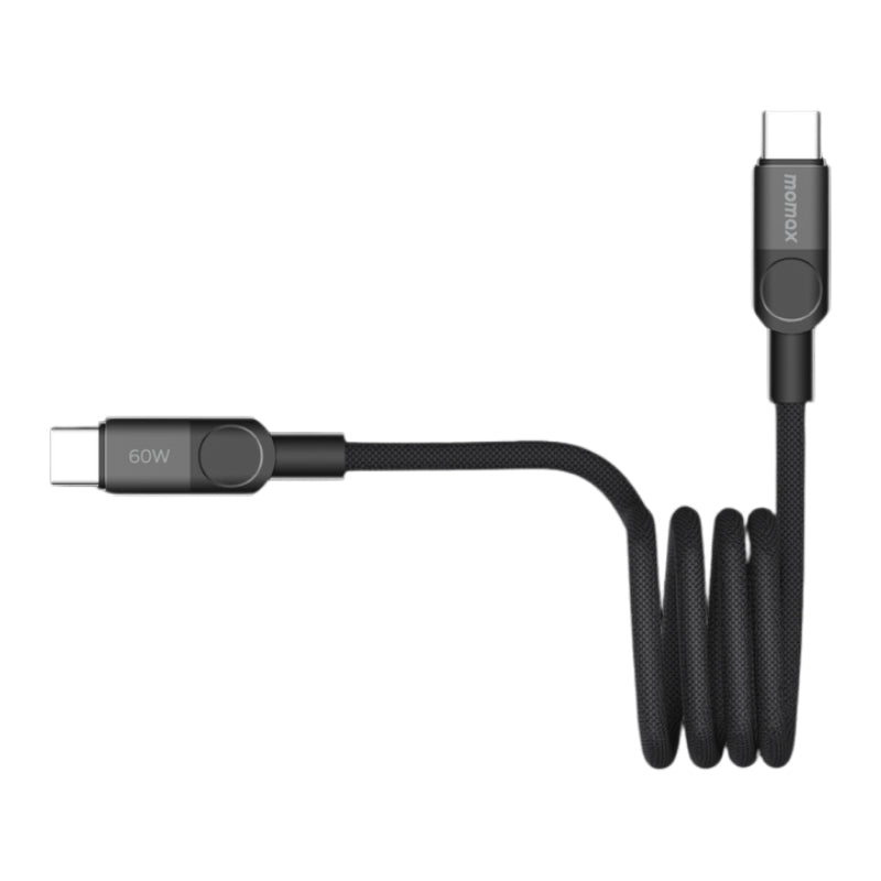 Momax Mag.Link DC60 Magnetic USB-C to USB-C Cable, 60W, 1 m