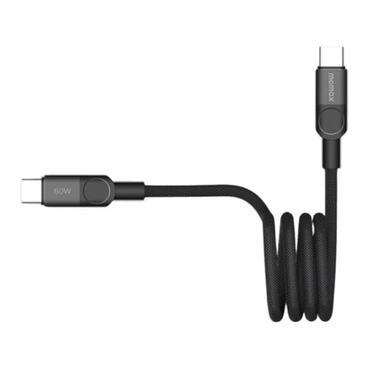 Momax Mag.Link DC60 Magnetic USB-C to USB-C Cable, 60W, 1 m