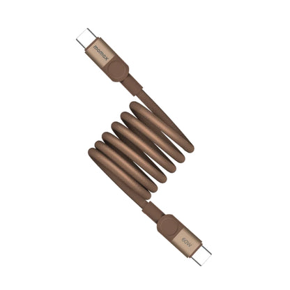 Momax Mag.Link DC60 Magnetic USB-C to USB-C Cable, 60W, 1 m