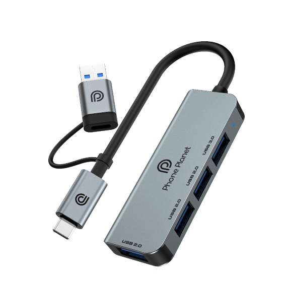 موزع USB Phone Planet DS06 أربعة في واحد