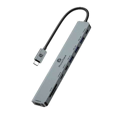 محول Phone Planet DS09 متعدد المنافذ