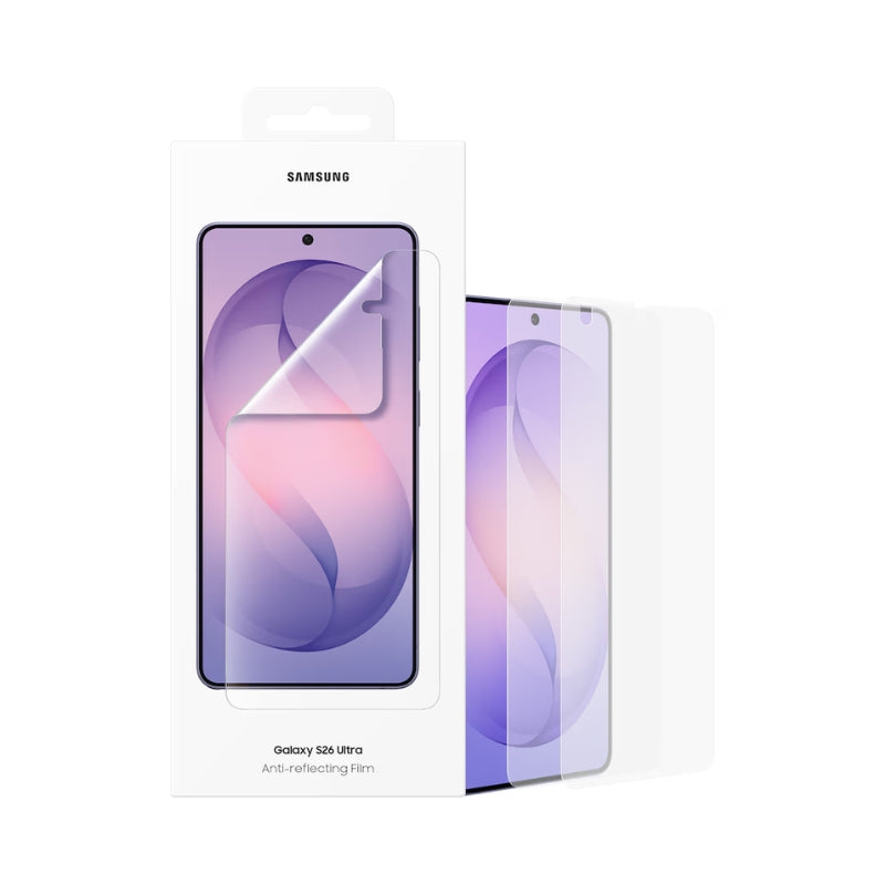 Samsung Anti-reflecting Film for Galaxy S26 Ultra, 2-Pack - view 2