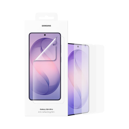 Samsung Anti-reflecting Film for Galaxy S26 Ultra, 2-Pack - view 2