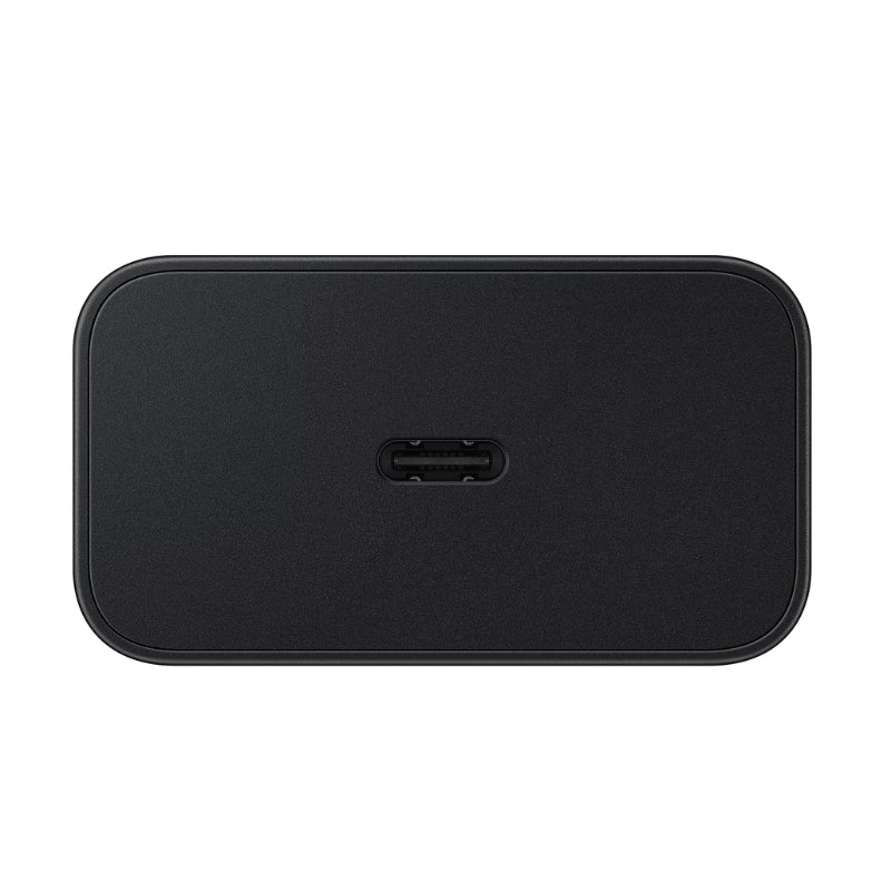 Samsung EP-T2510NBEGGB 25 W USB-C GaN Charger, UK Plug, Black, original view 3
