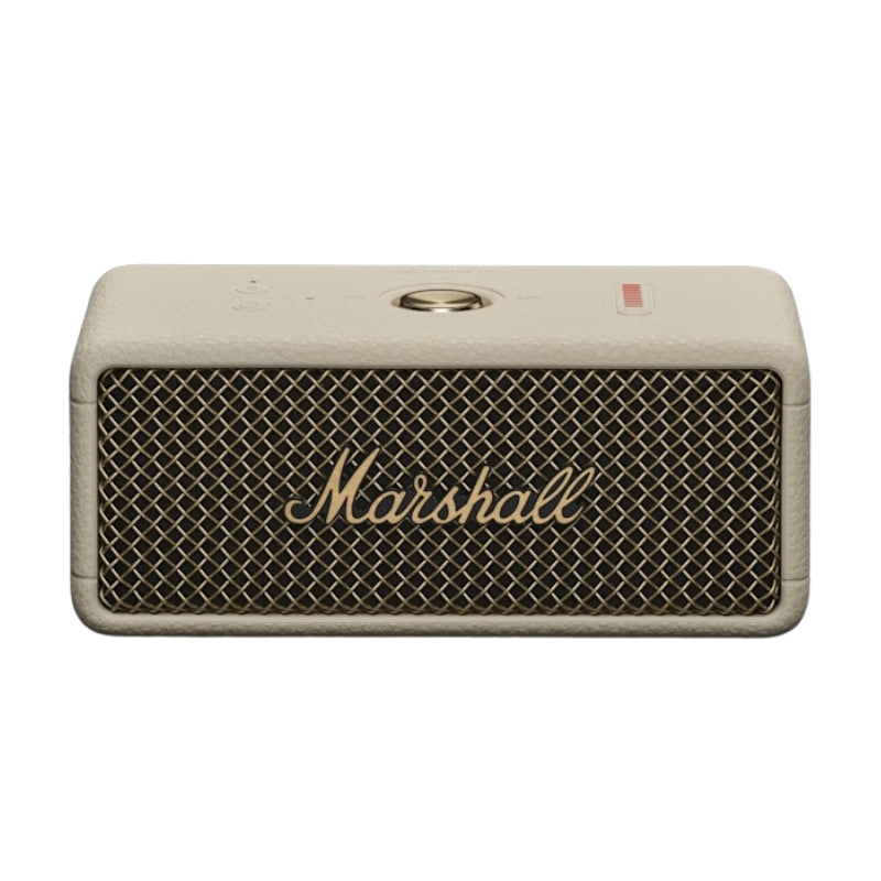 Marshall Emberton III Portable Bluetooth Speaker, Cream