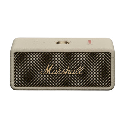 Marshall Emberton III Portable Bluetooth Speaker, Cream