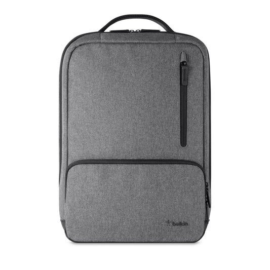 حقيبة ظهر Belkin Classic Pro للابتوب حتى 15.6 بوصة - رمادي - F8N900btBLK