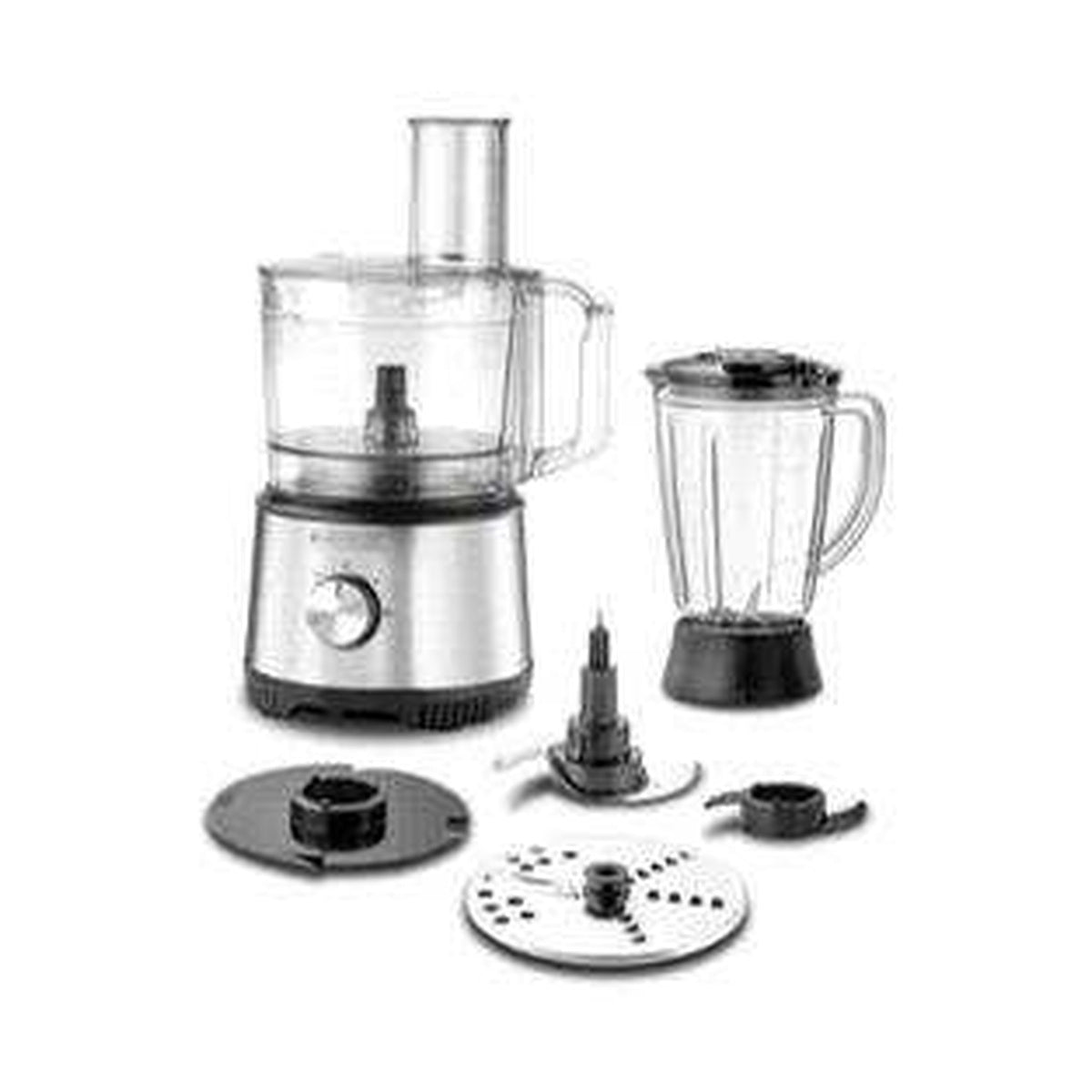 Black+Decker FX825-B5 محضرة طعام ستانلس 800 واط