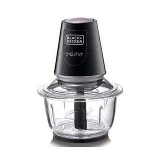 Black+Decker GC400-B5 مفرمة زجاجية 400 واط