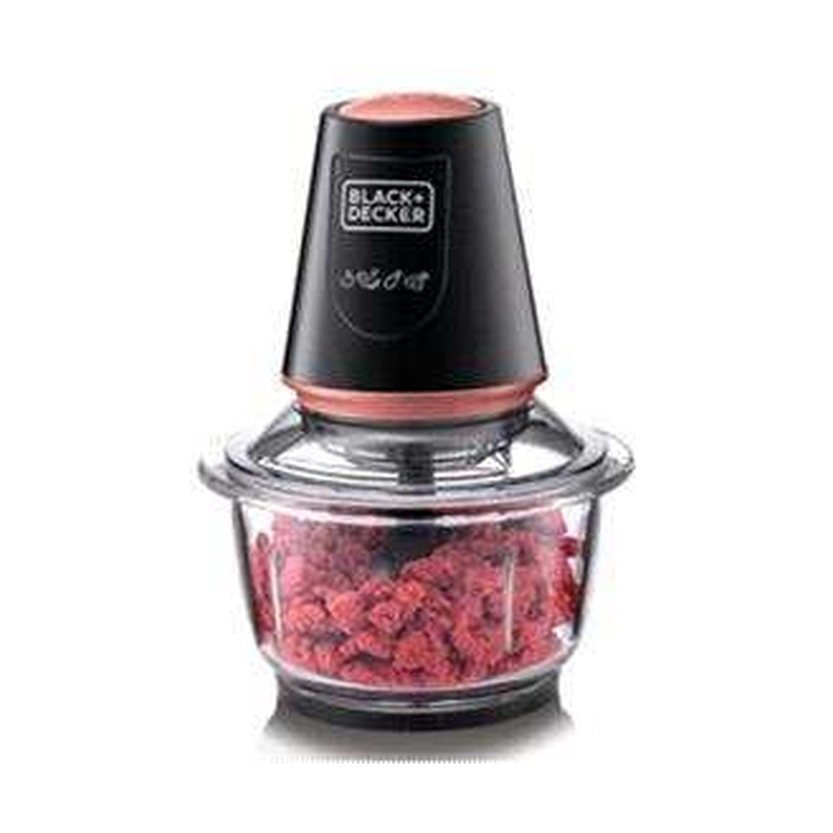 Black+Decker GC430-B5 مفرمة زجاجية 400 واط
