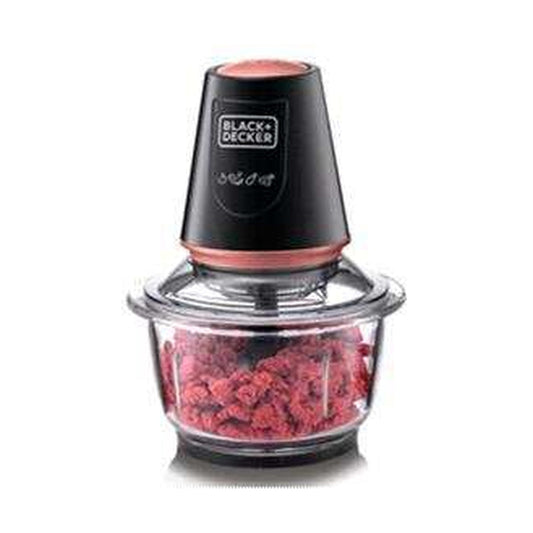 Black+Decker GC430-B5 مفرمة زجاجية 400 واط