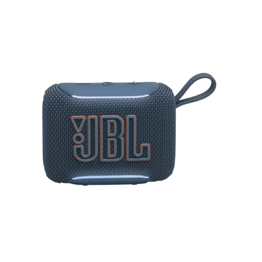 JBL Go 5 Portable Bluetooth Speaker with Ambient Lighting, Blue, original view 1