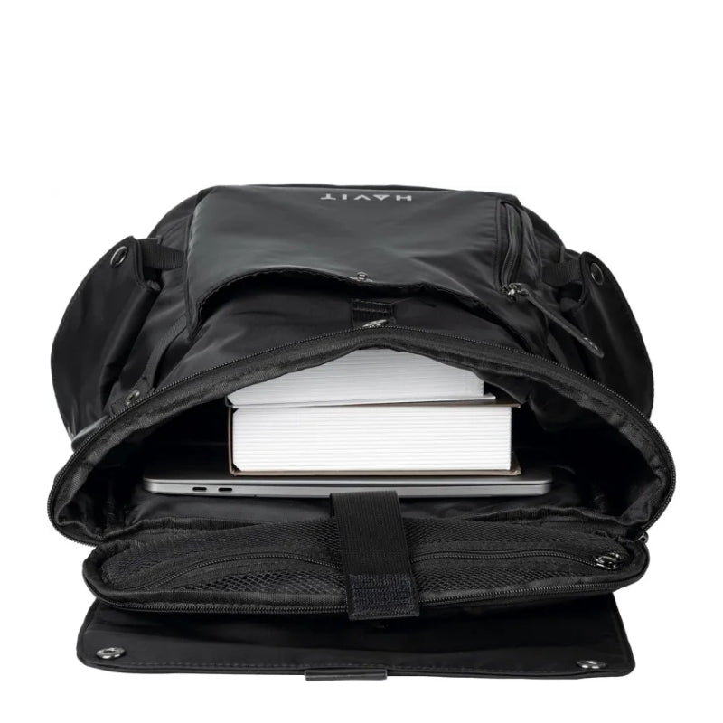 HAVIT H0033 Backpack, Black original view 5
