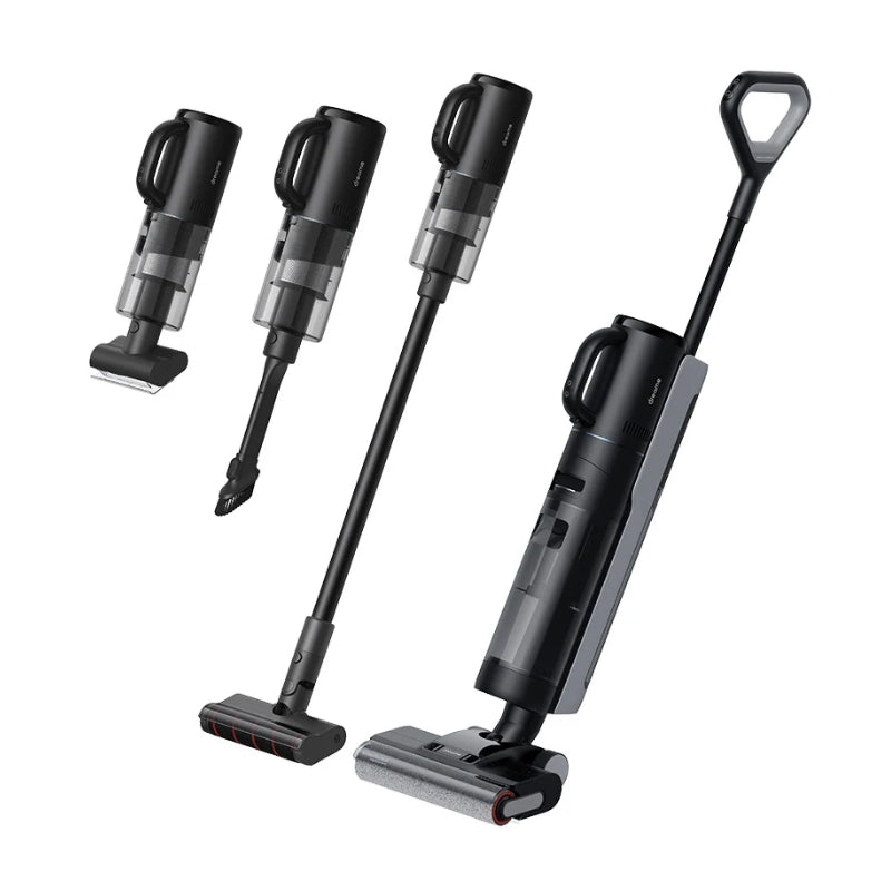 Dreame H12 Dual Cordless Wet and Dry Vacuum - Black