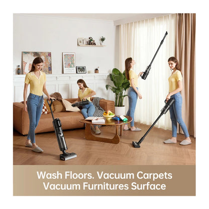 Dreame H12 Dual Cordless Wet and Dry Vacuum - Black