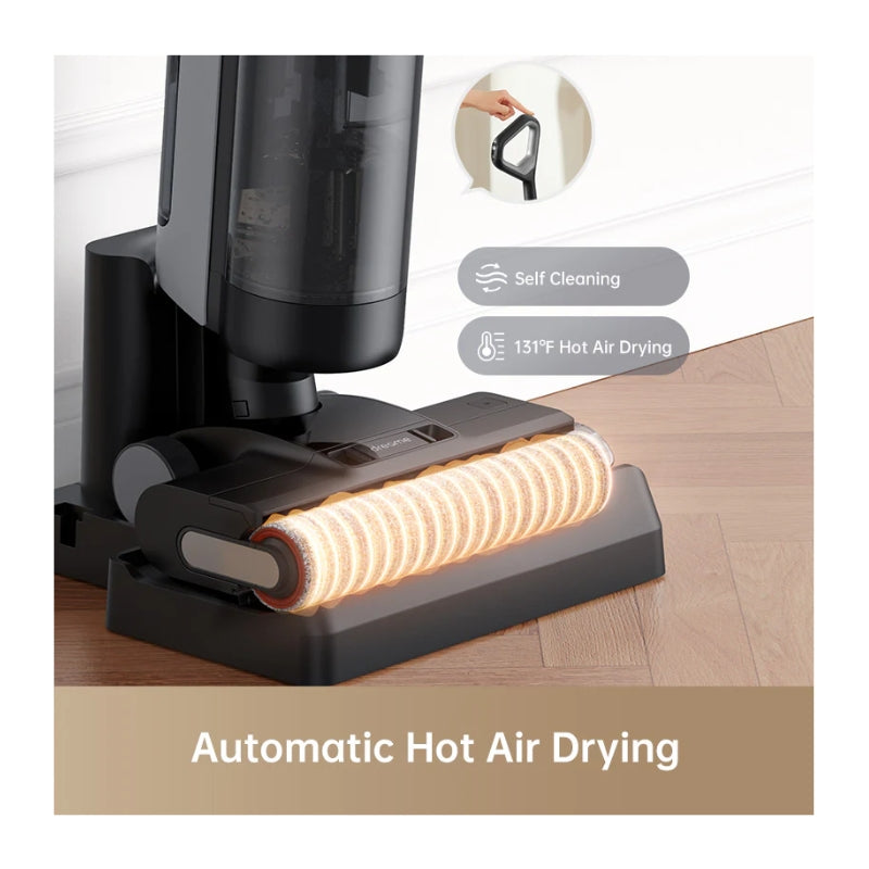 Dreame H12 Dual Cordless Wet and Dry Vacuum - Black