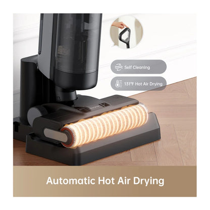 Dreame H12 Dual Cordless Wet and Dry Vacuum - Black