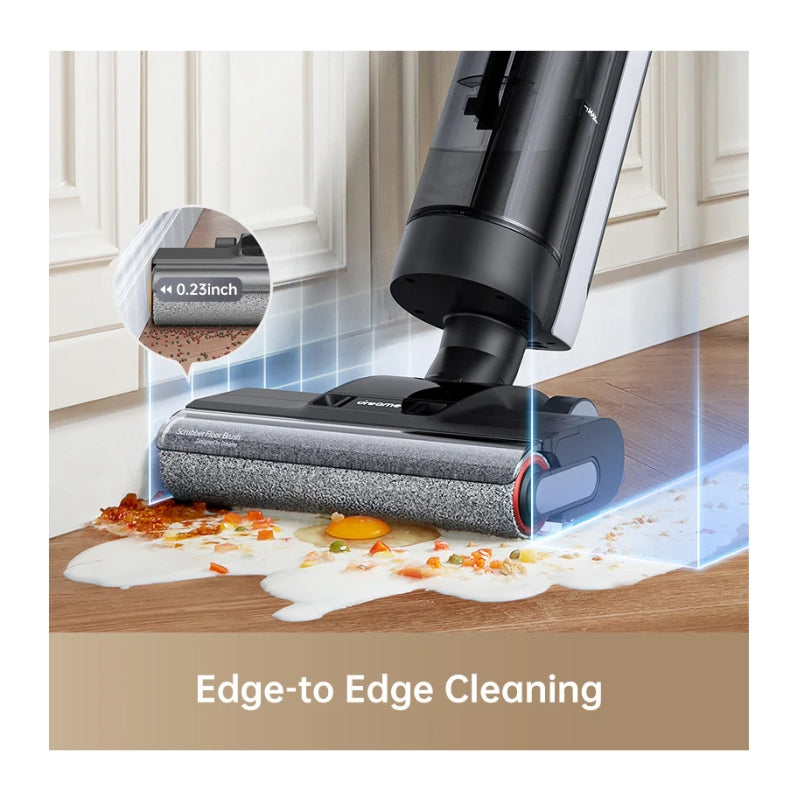 Dreame H12 Dual Cordless Wet and Dry Vacuum - Black