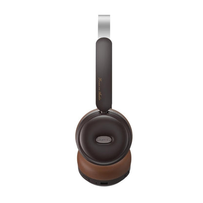Havit H616BT Retro Wireless Headphones, Brown, original view 2
