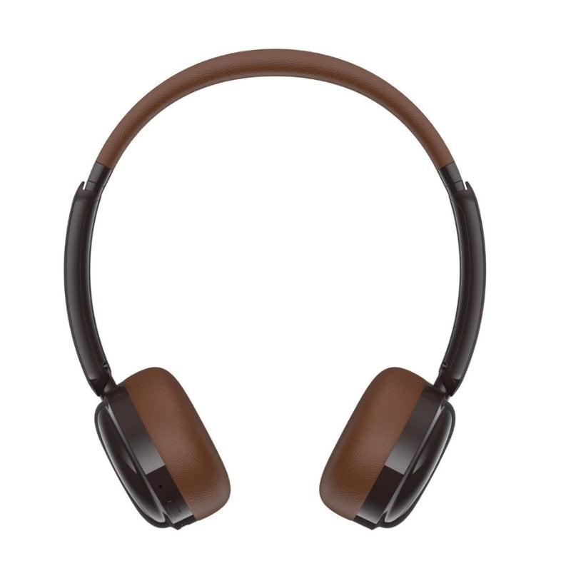 Havit H616BT Retro Wireless Headphones, Brown, original view 3