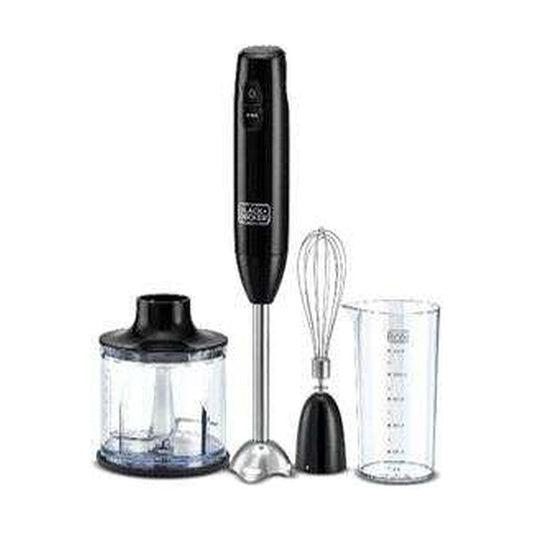 Black+Decker HB600-B5 خلاط يدوي 3 في 1 600 واط