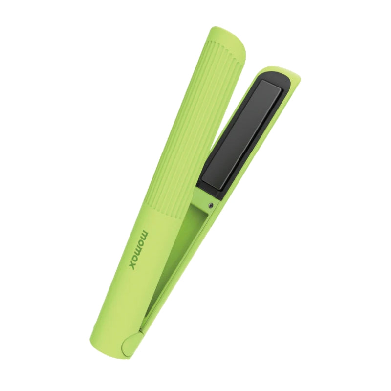 Momax 1-Care Styler HL17 Cordless Hair Straightener - Green