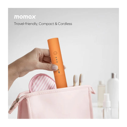 Momax 1-Care Styler HL17 Cordless Hair Straightener - Green