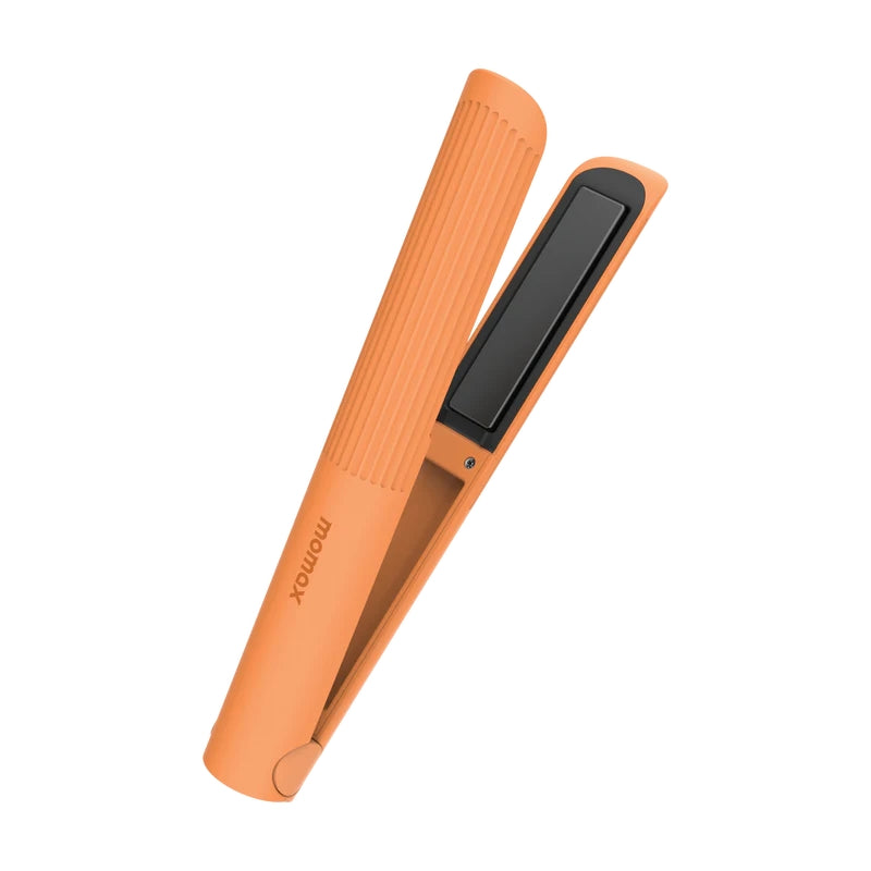 Momax 1-Care Styler HL17 Cordless Hair Straightener - Orange
