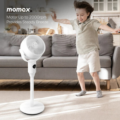 Momax Airoma Tower IF17UKW Air Circulation Fan with Fragrance Cover