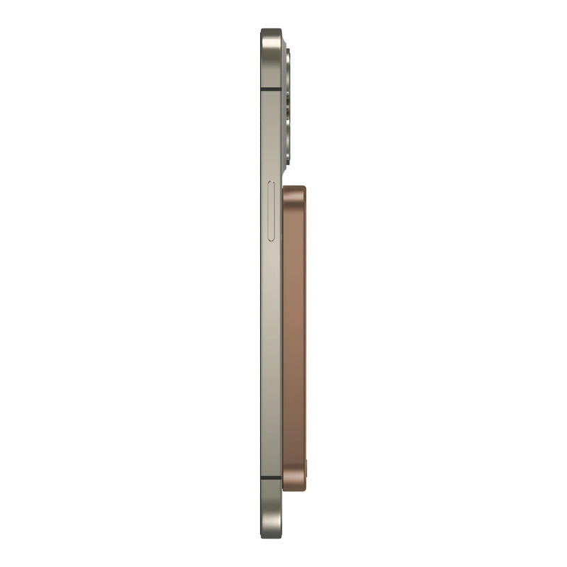 Momax Q.Mag X Gen 2 5000mAh Magnetic Power Bank - Desert Titanium